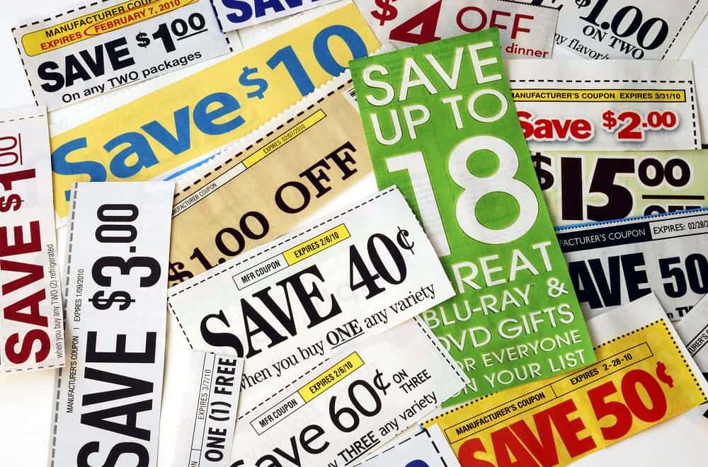 Coupon codes